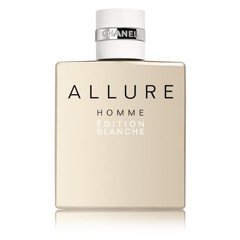 chanel allure homme edition blanche 50ml|perfume allure homme edition blanche.